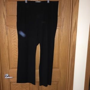 Old Navy Size 20 Black Dress Pants